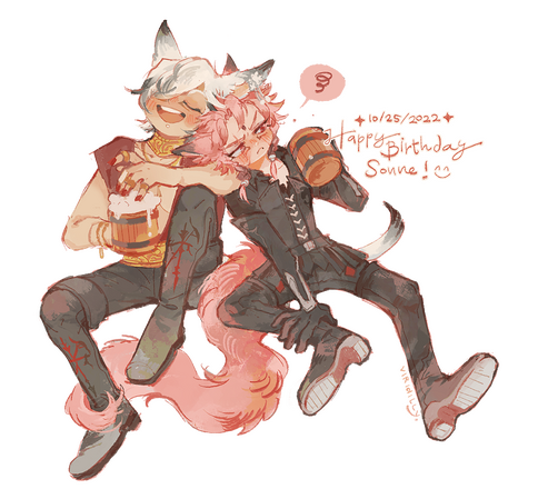 Alcoholism as a bonding exercise ♥