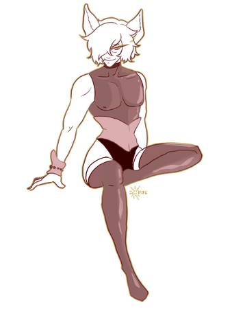 whore (endearing)